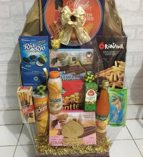Hampers / Parcel Lebaran Idul Fitri di Kadungora